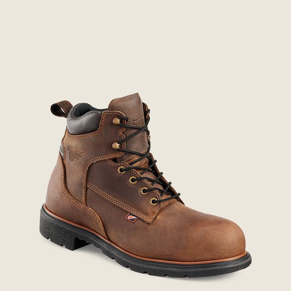 Bottes de Sécurité Red Wing - Dynaforce® - 6-Inch Toe - Marron - Homme 763BNQADF